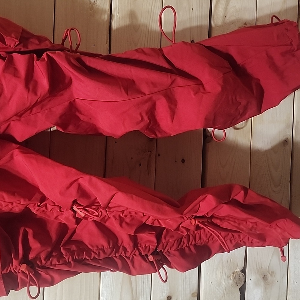 Smoke Rise Red Brook High Rise Jogger Multi Bungee Size Medium NWT - Picture 3 of 8